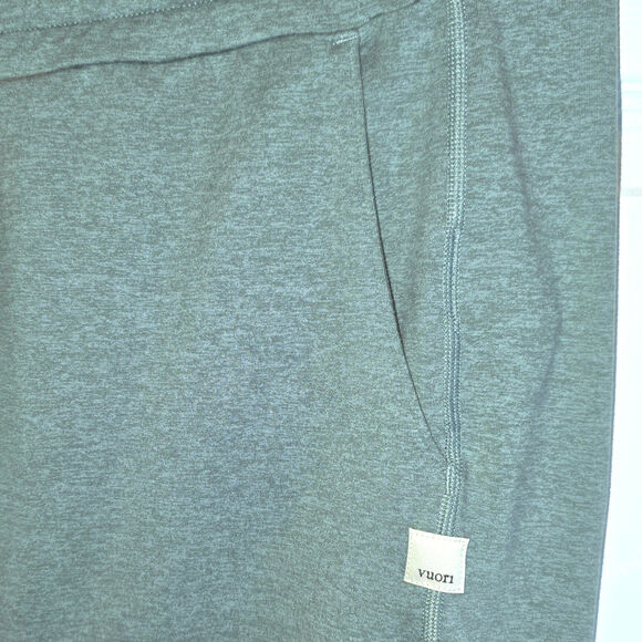 Vuori Performance Jogger Womens Sz XXL Heather Green Stretch - Picture 6 of 12
